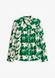 weiß/grün floral