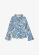 wellenblau floral