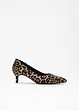 beige leo bedruckt