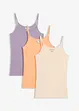 kieselbeige/rauchviolett/papaya