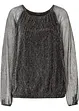 schwarz/silber metallic
