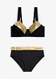 schwarz/gold