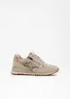 beige schlange