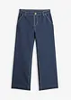 tiefblau denim ungewaschen