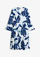 weiß/blau floral