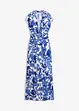 blau floral