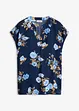 dunkelblau/blau floral