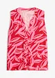 rot/pink floral