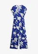 blau floral