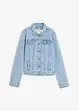 blue bleached