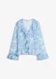 puderblau floral
