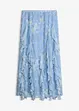 puderblau floral