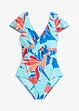 blau floral