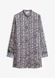 rauchblau floral