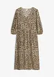 beige leo bedruckt