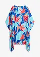 blau floral