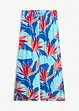 blau floral