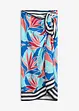 blau floral