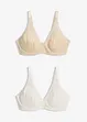 sandbeige+wollweiß