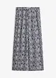 dunkelblau/perlweiß paisley