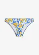 blau floral