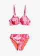 koralle/pink bedruckt