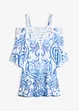 blau paisley