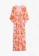 flieder/orange floral