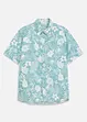mineralblau floral