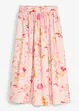 rosa/pink floral