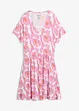 rosa/weiß/orange paisley