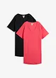 hibiskuspink+schwarz