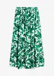 edelsteingrün/wollweiß floral