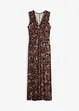 dunkelblau floral