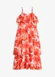 orange floral