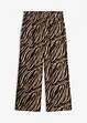mattcamel/schwarz zebra bedruckt