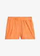 orange/weiß gestreift