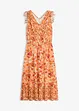 beige/orange floral-paisley