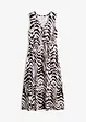 beige/schwarz zebra bedruckt
