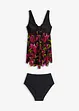 schwarz floral