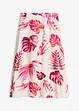 wollweiß/pink floral