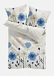 blau/creme