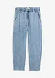 hellblau denim washed