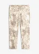 beige leo bedruckt