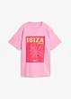 pink/rosa/gelb bedruckt