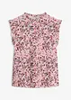 wollweiß/rosa floral
