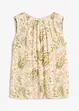beige/rosa paisley