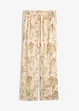 beige/rosa paisley