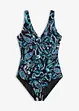 schwarz/blau paisley
