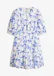 weiÃ / hellblau floral